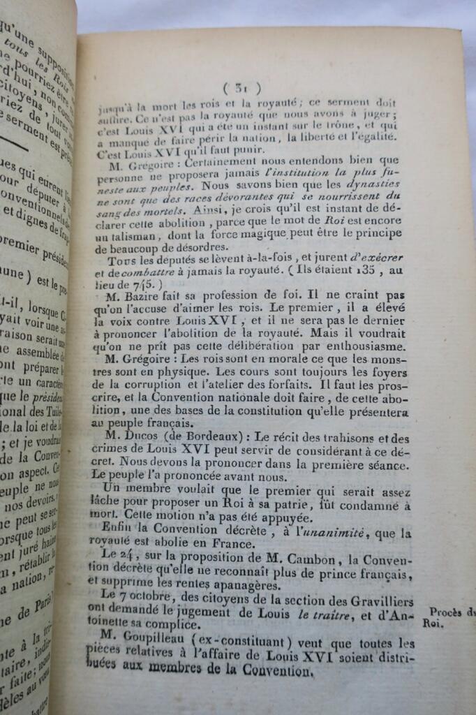 Collection on Louis XVI and Louis XVIII