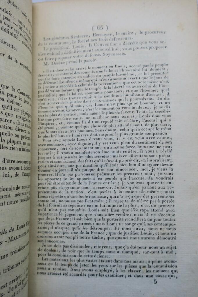 Collection on Louis XVI and Louis XVIII