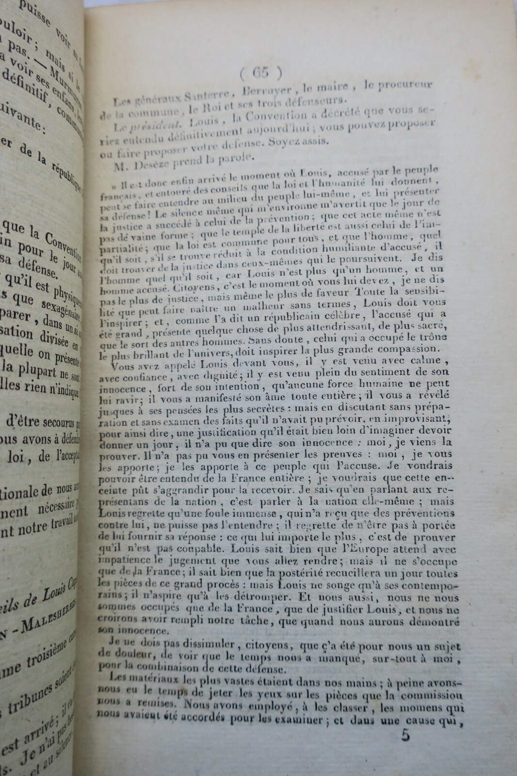 Sammlung über Louis XVI und Louis XVIII - Image 3