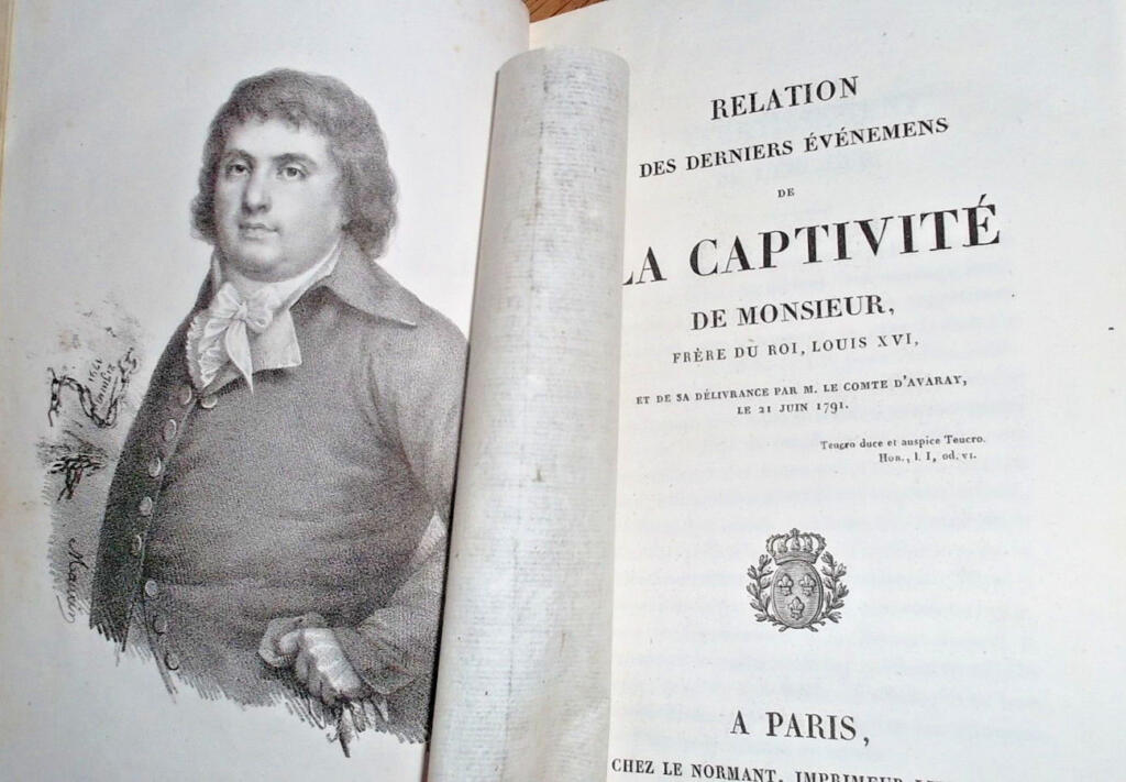 Gefangenschaft von Louis XVI Bruder