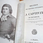 Louis XVI captivité de Monsieur frère du roi.. comte d'Avaray 1791