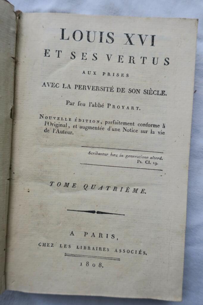 Reflections on Louis XVI's Virtues