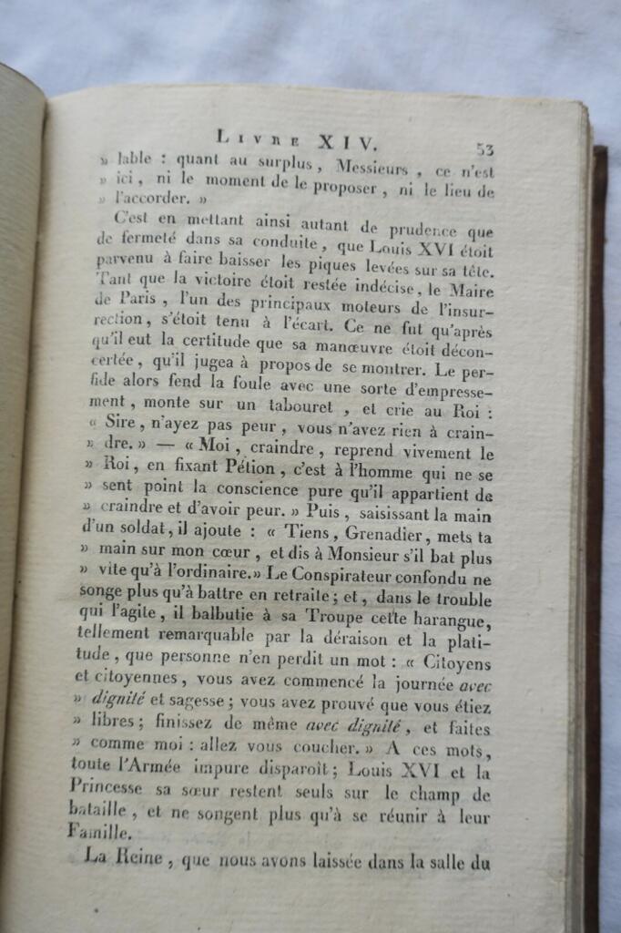 Reflections on Louis XVI's Virtues