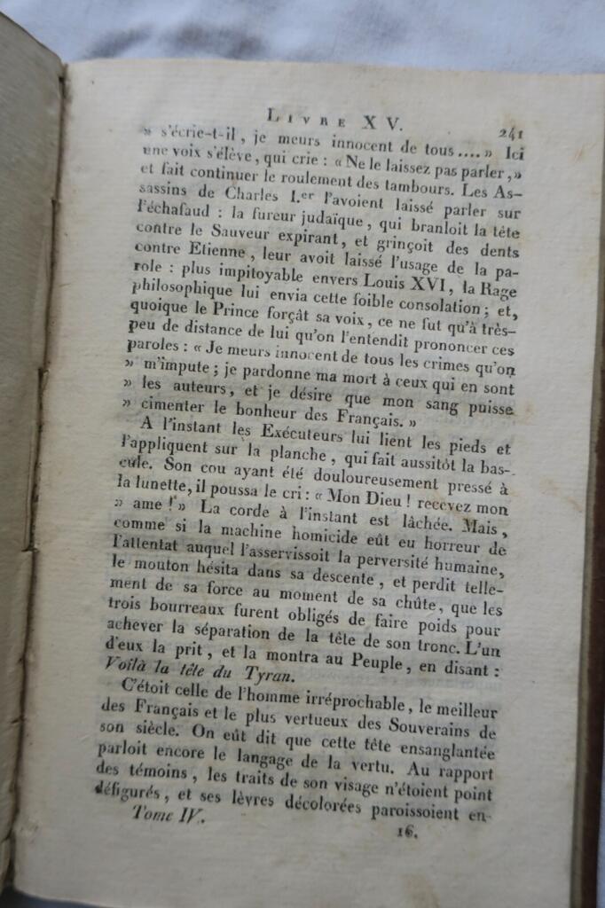 Reflections on Louis XVI's Virtues