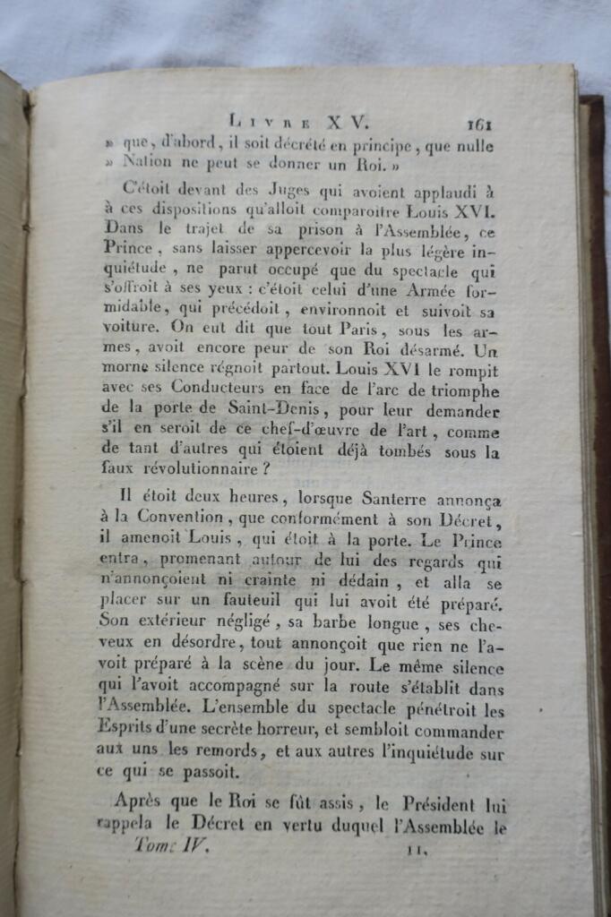 Reflections on Louis XVI's Virtues