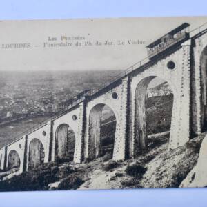 Lourdes funiculaire du pic du Jer