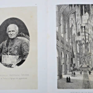 Lourdes souvenirs de N. D. de Lourdes lithographies