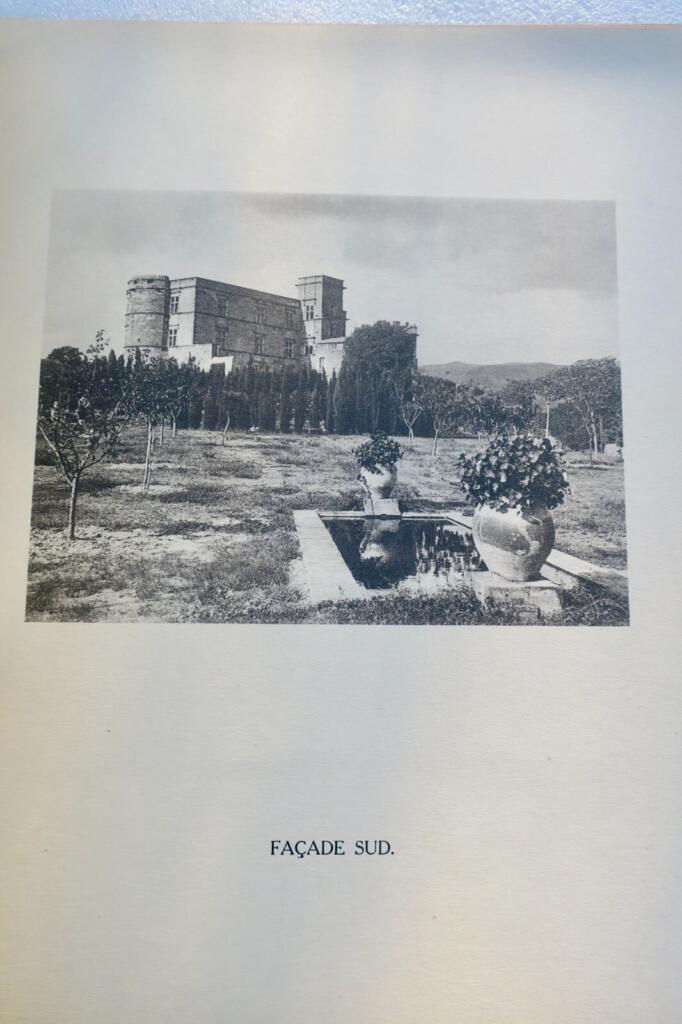Twenty-four views of Lourmarin Castle