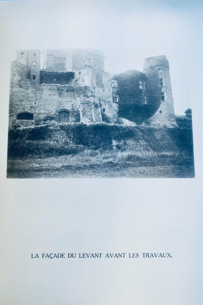 Twenty-four views of Lourmarin Castle