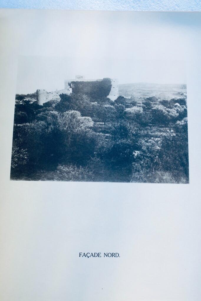 Twenty-four views of Lourmarin Castle
