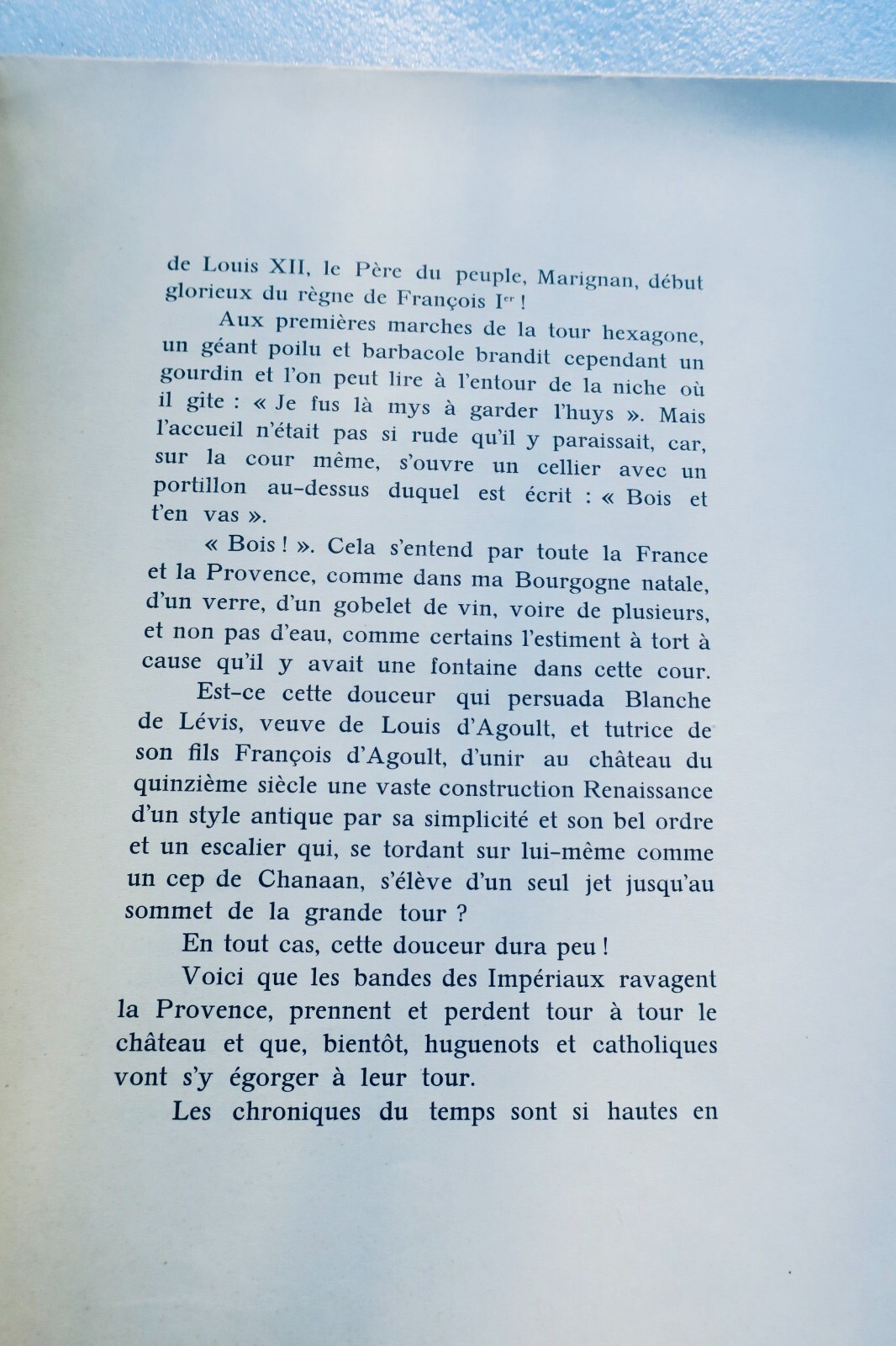 Lourmarin Georges Rémond Vingt-quatre vues du château de Lourmarin – Image 3