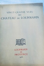 Lourmarin Georges Rémond Vingt-quatre vues du château de Lourmarin – Image 21