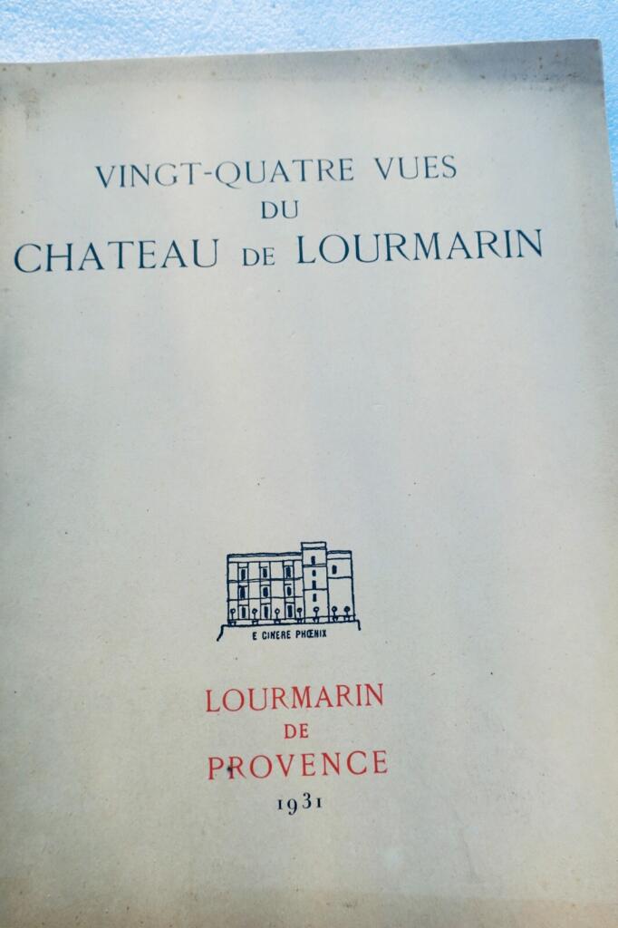 Twenty-four views of Lourmarin Castle