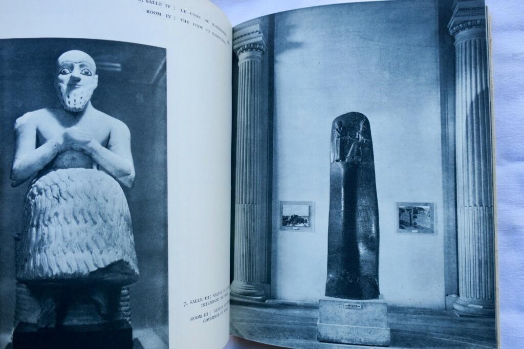 Die Nacht im Louvre, 1952