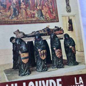 Louvre AU LOUVRE LA NUIT 1952
