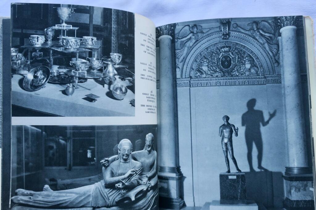 The Louvre by Night: Photographic Journey 1952