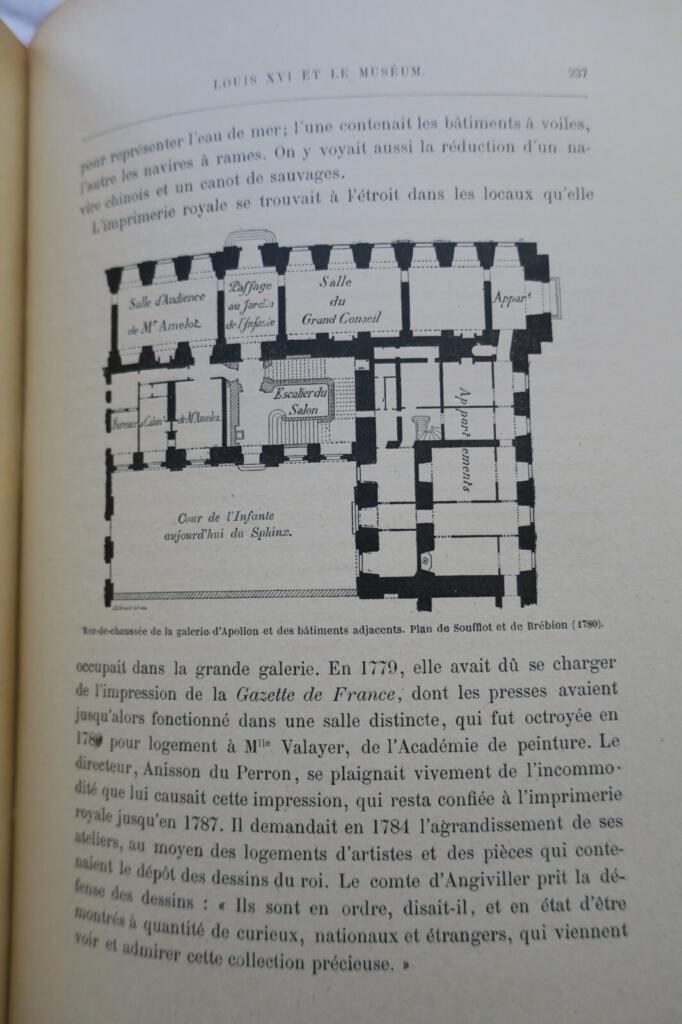 Louvre et son histoire 1895
