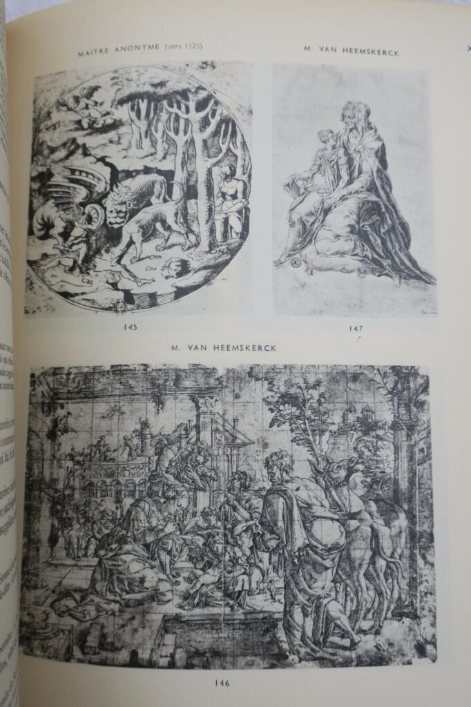 Northern Schools Drawings: Louvre Catalog 1936