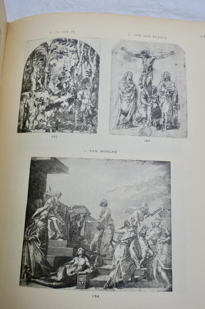 Northern Schools Drawings: Louvre Catalog 1936