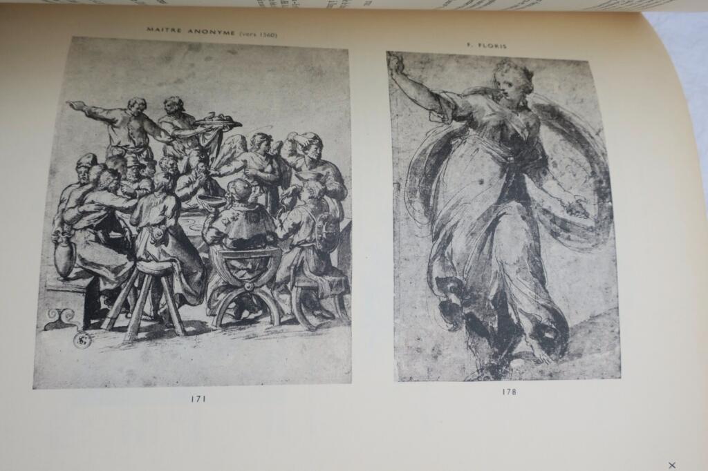 Northern Schools Drawings: Louvre Catalog 1936