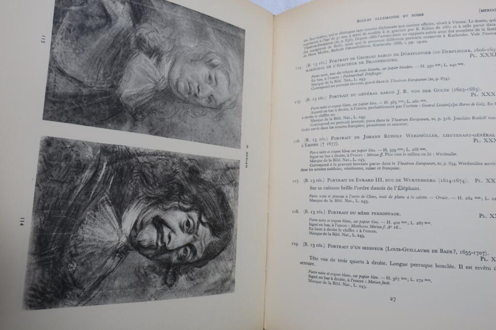 Northern Schools Drawings: Louvre Catalog 1936
