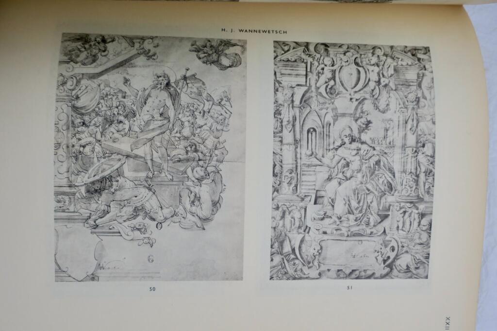 Northern Schools Drawings: Louvre Catalog 1936