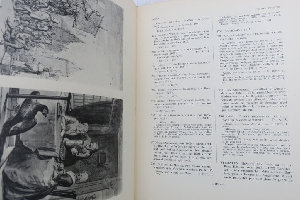 Comprehensive Inventory of Northern Drawings
