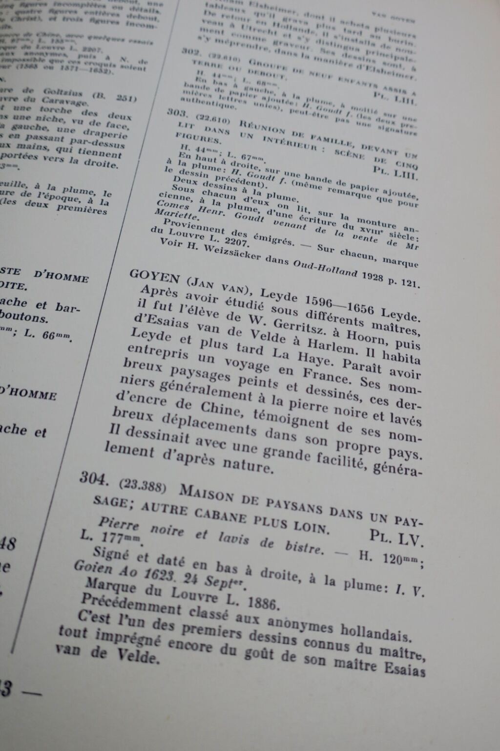 Comprehensive Inventory of Northern Drawings
