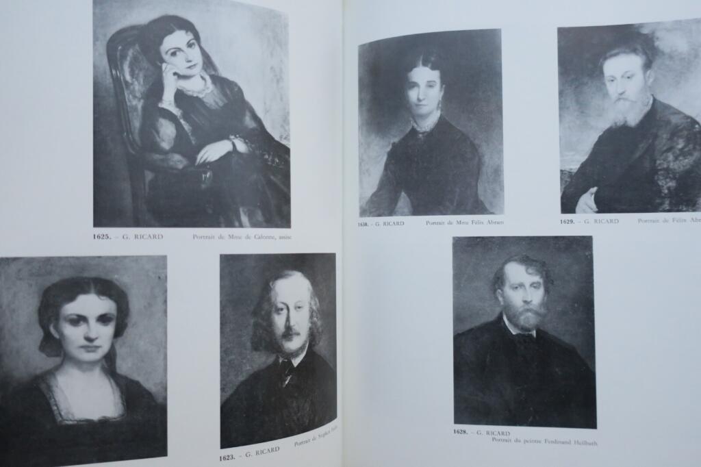 French painting of the 19th century at the Louvre