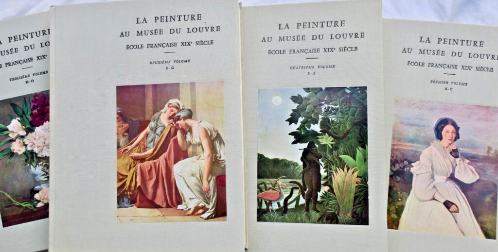 French painting of the 19th century at the Louvre