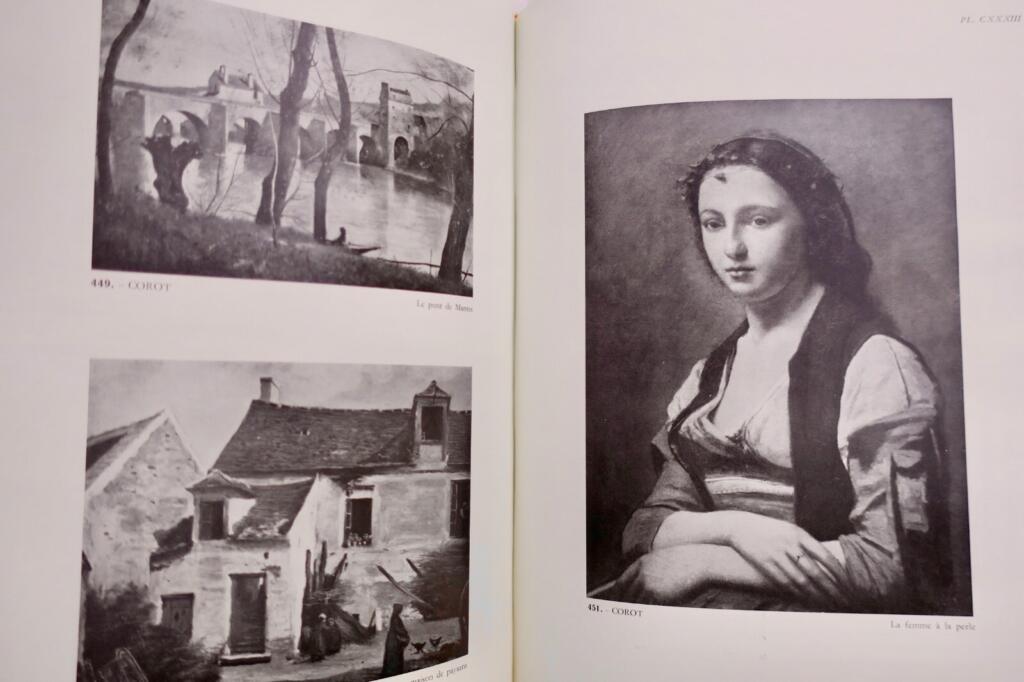 French painting of the 19th century at the Louvre