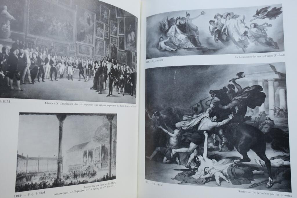 French painting of the 19th century at the Louvre