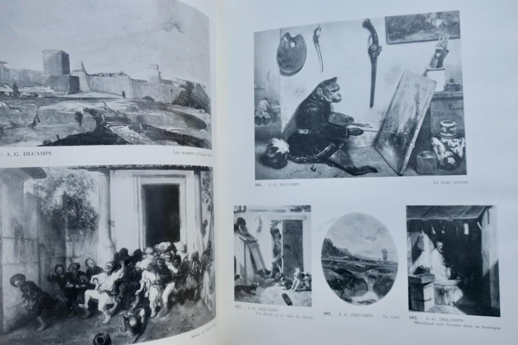 French painting of the 19th century at the Louvre