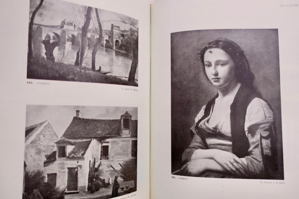LOUVRE La peinture au Musée du Louvre : école française XIXe siècle 1958