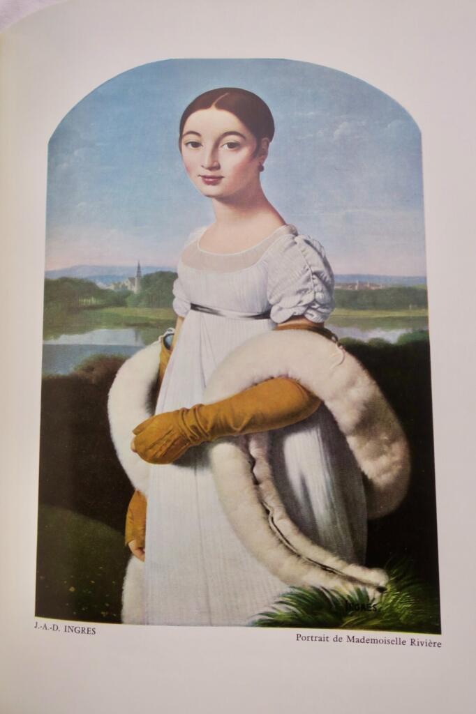French painting of the 19th century at the Louvre