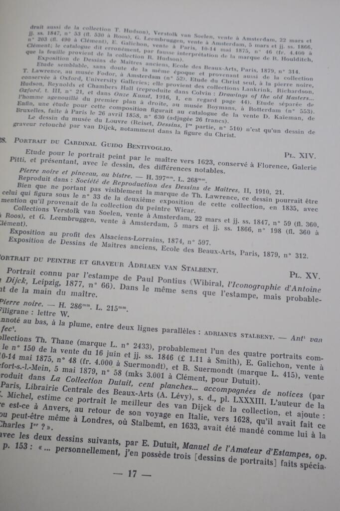 Louvre LUGT Frits Les dessins des écoles du Nord de la collection Dutuit