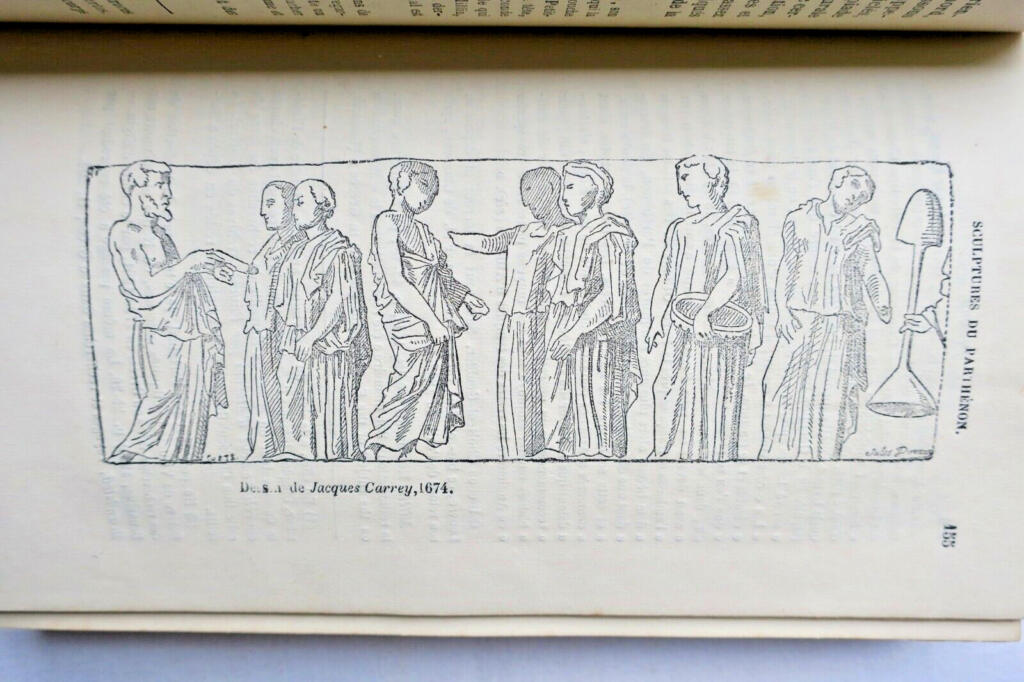 Führer zur antiken Skulptur im Louvre 1870