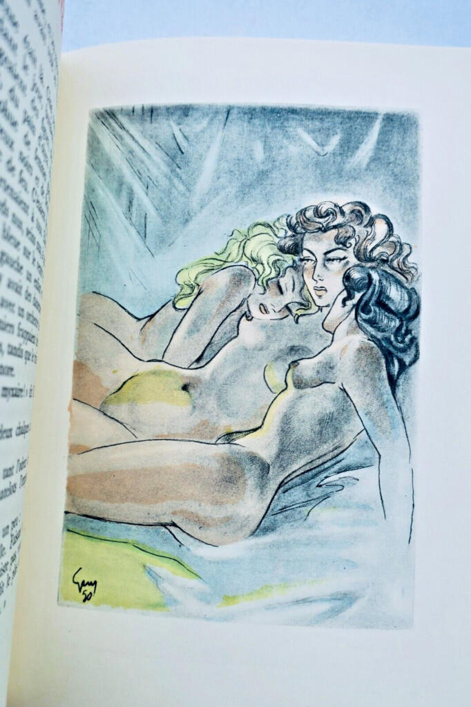 LOUYS Aphrodite Athena, 1951