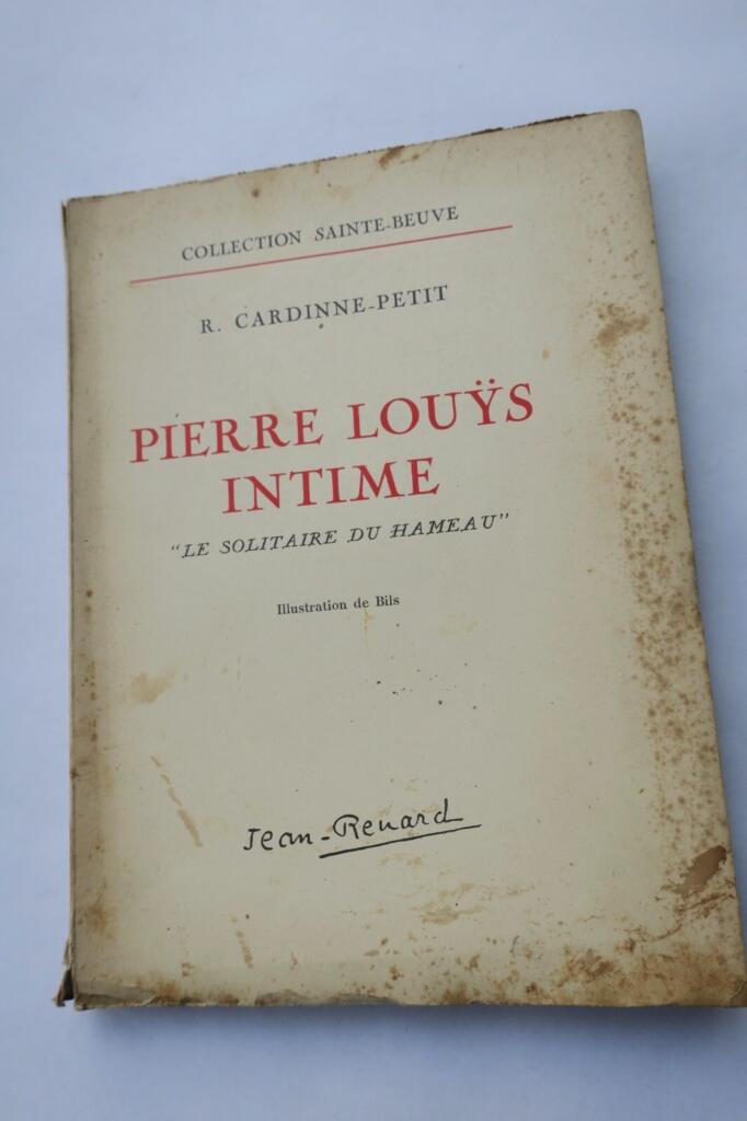 Louÿs intime « le solitaire du hameau »
