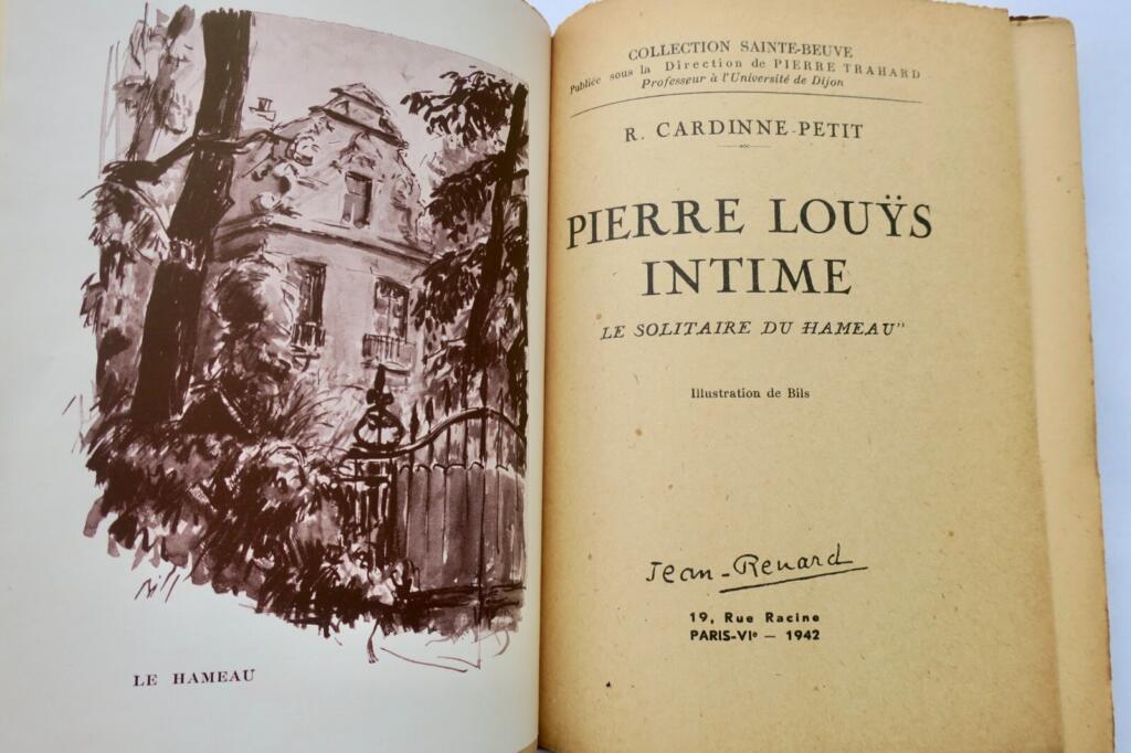 Louÿs intime « le solitaire du hameau »