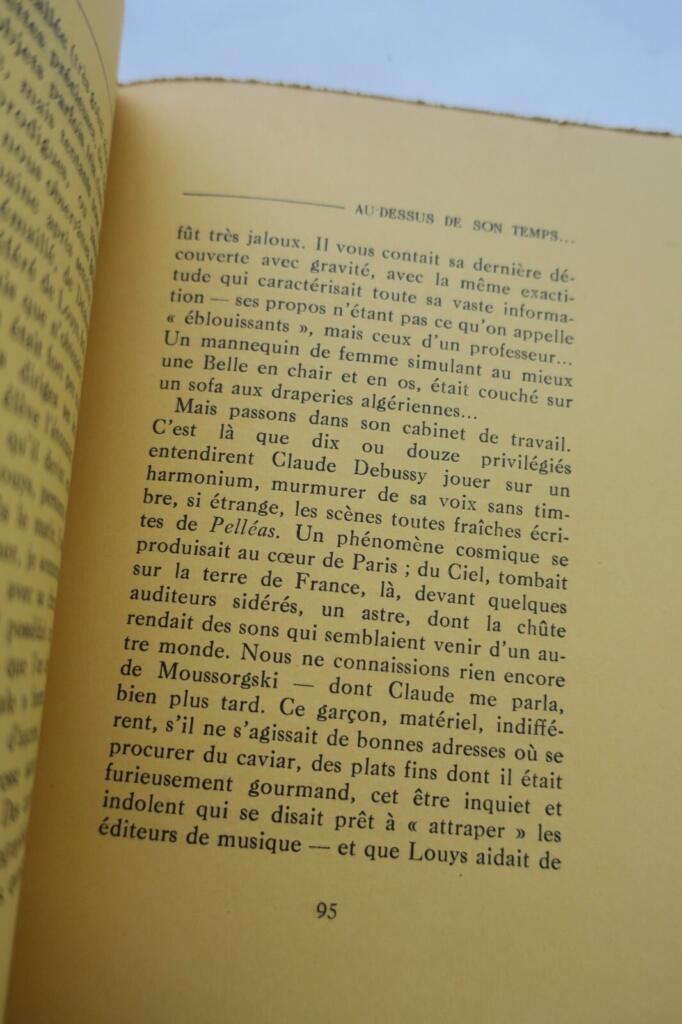 Dedication to Pierre Louÿs