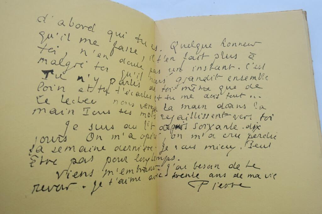 Dedication to Pierre Louÿs