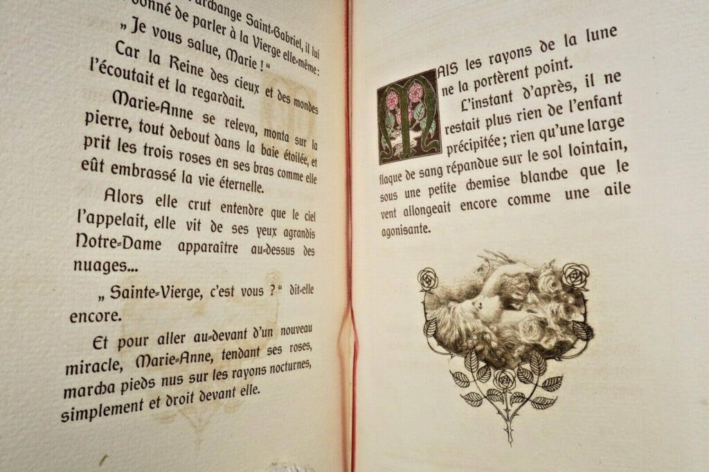 Die drei Rosen der Marie-Anne