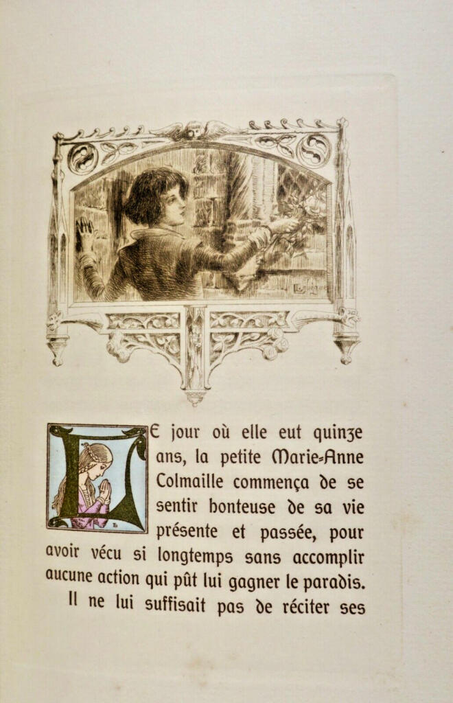 Die drei Rosen der Marie-Anne