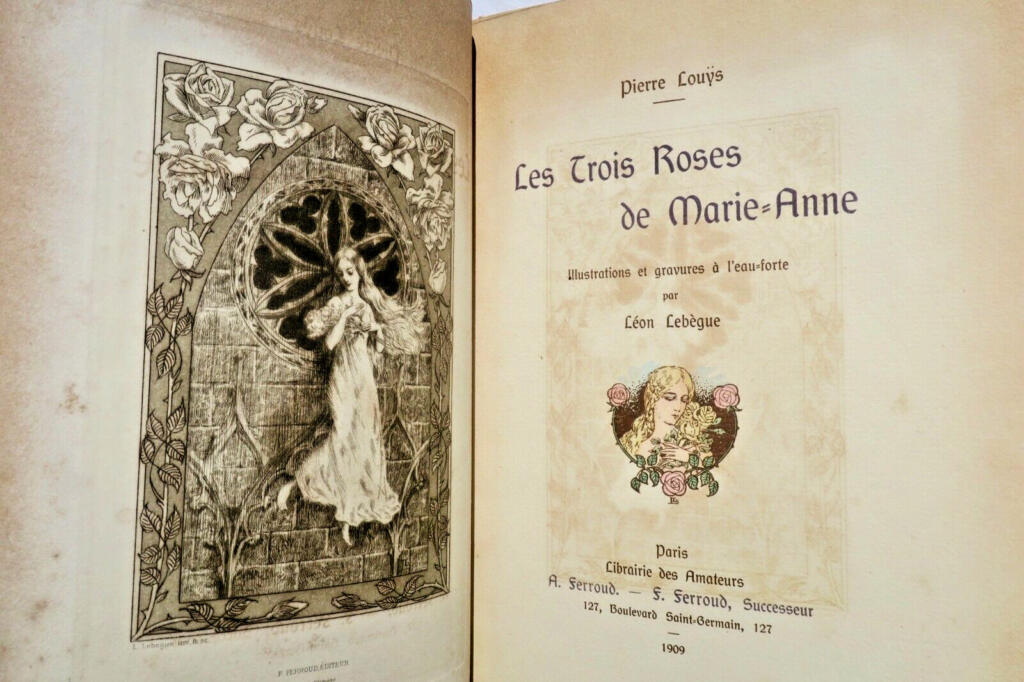 Die drei Rosen der Marie-Anne