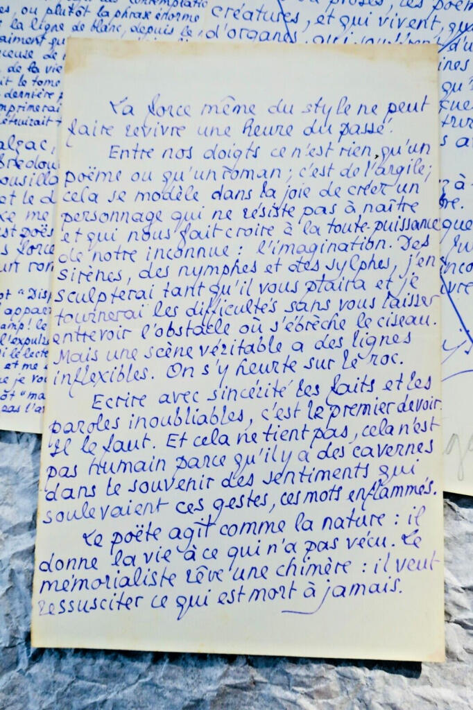 Louÿs AUTOGRAPH MANUSCRIPT