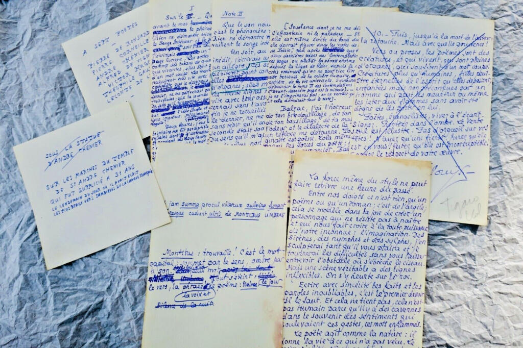 Louÿs AUTOGRAPH MANUSCRIPT