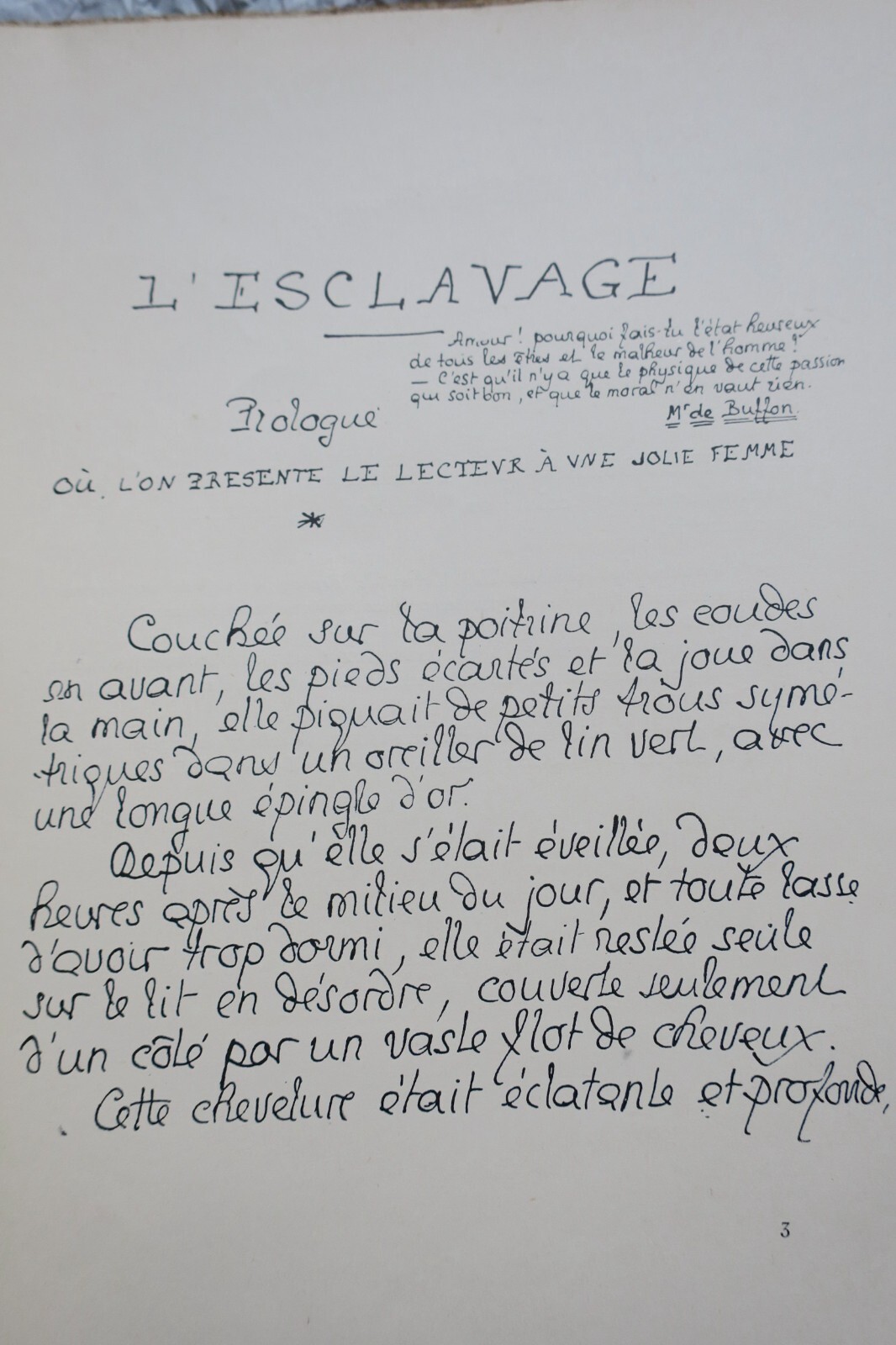 Louÿs Manuscrits de Pierre Louÿs et de divers auteurs contemporains 1926 – Image 6