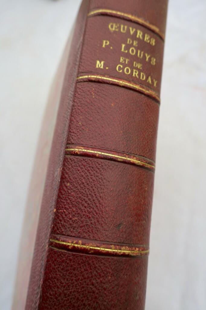 Sechs Romane von Louÿs und Corday