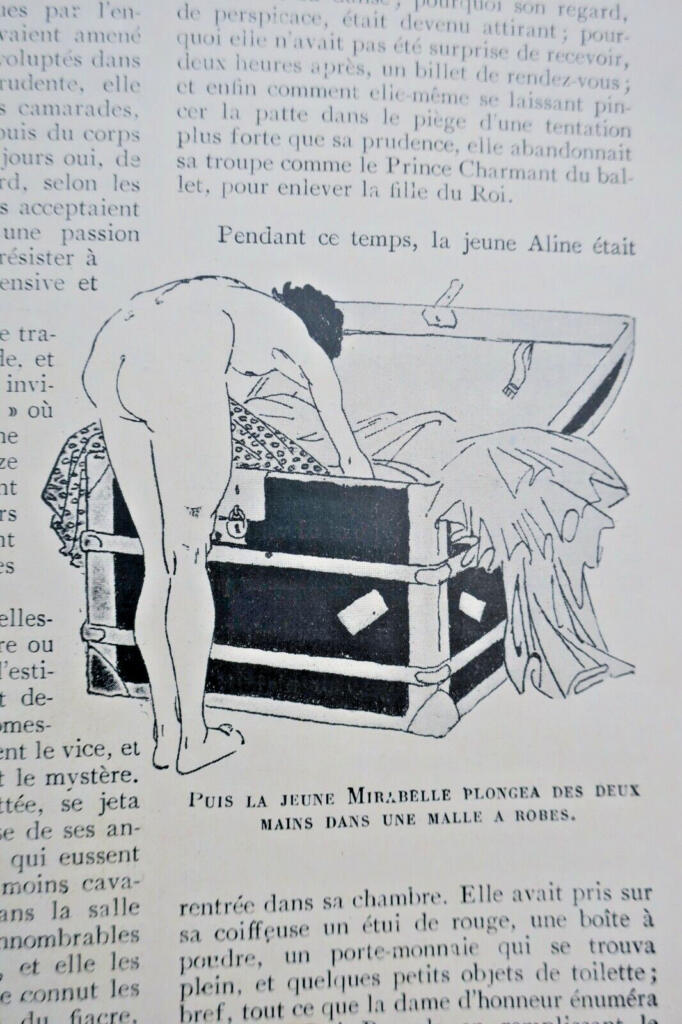 Sechs Romane von Louÿs und Corday